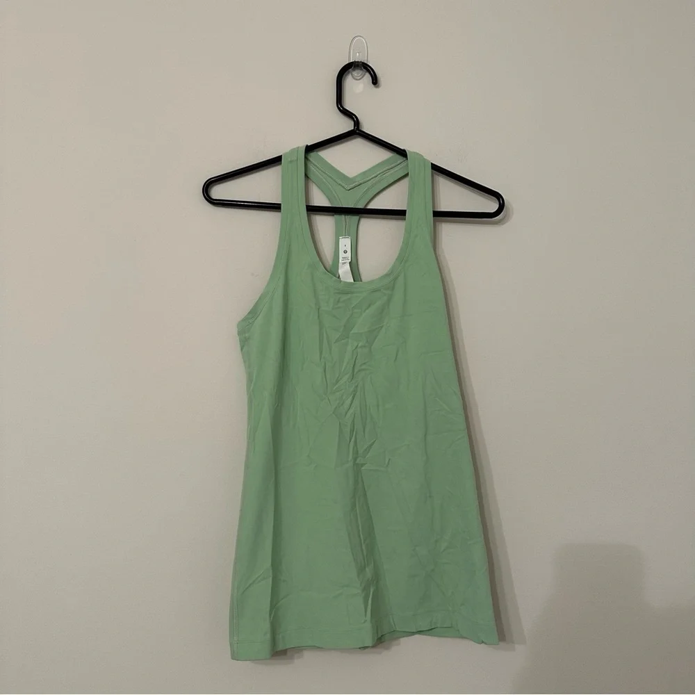 Lululemon Racerback Tank Top in Light Green - Picture 1 of 4